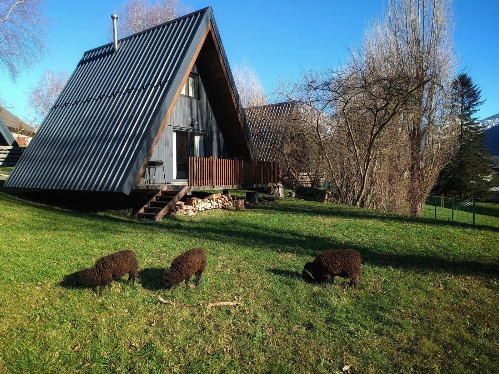 Le Chalet N5 Cierp Екстериор снимка